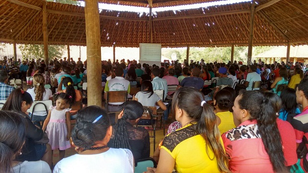 O objetivo é que as comunidades conheçam o documento e possam apresentar suas contribuições. Foto: Divulgação.